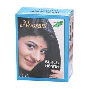 Noorani Black Henna 6x10g