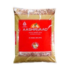 Aashirvaad Whole Wheat Flour