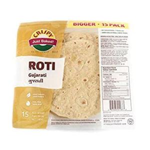 Crsipy Gujarati Roti 15pc