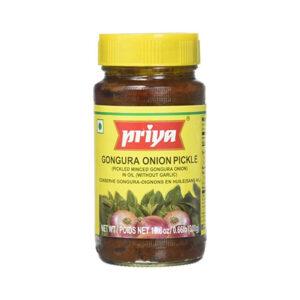Priya Gongura Onion Pickle