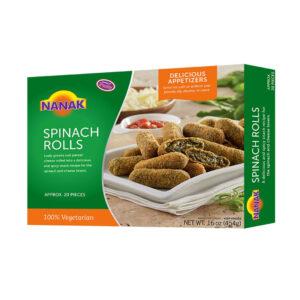 Nanak Spinach Rolls 20pc