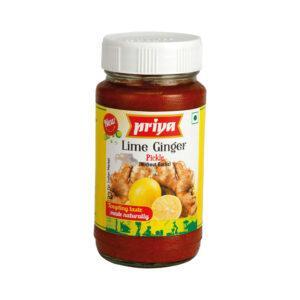 Priya Lime Ginger Pickle