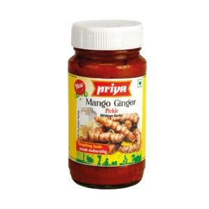 Priya Mango Ginger Pickle