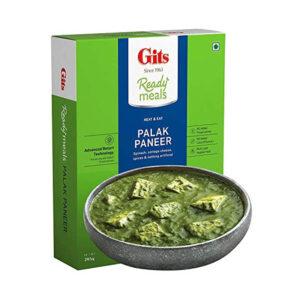 Gits Palak Paneer
