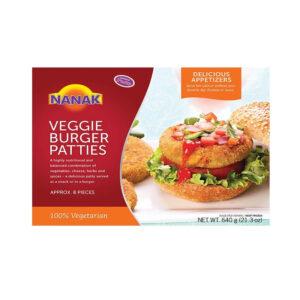 Nanak Veggie Burger 8pc
