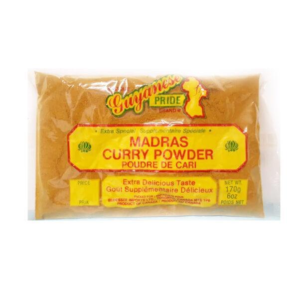 Guyanese shop curry powder