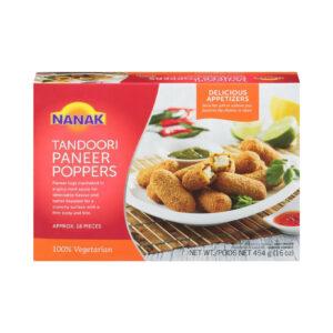 Nanak Tandoori Paneer Poppers 18pc
