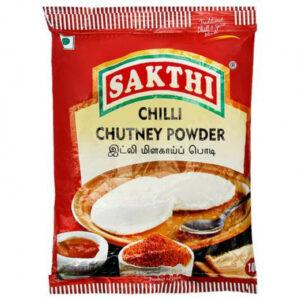 Sakthi Chilli Chutney Powder