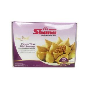 Shana Paneer Tikka Mini Samosa 25pc