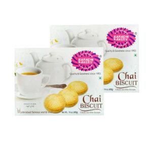 Karachi Chai Biscuits