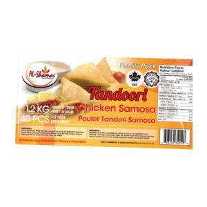 AL Shamas Tandoori Chicken Samosa 40pc