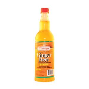 Montego Ginger Beer Syrup