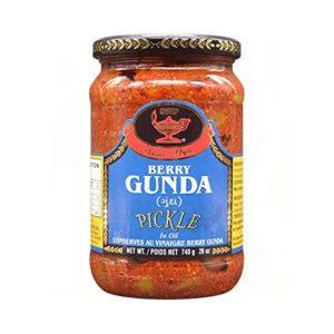 Deep Berry Gundra Pickle