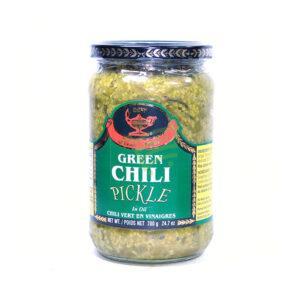 Deep Green Chili Pickle