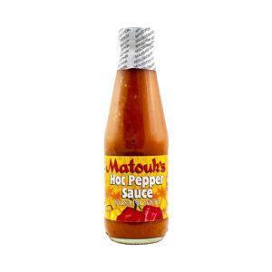Matouks Hot Pepper Sauce