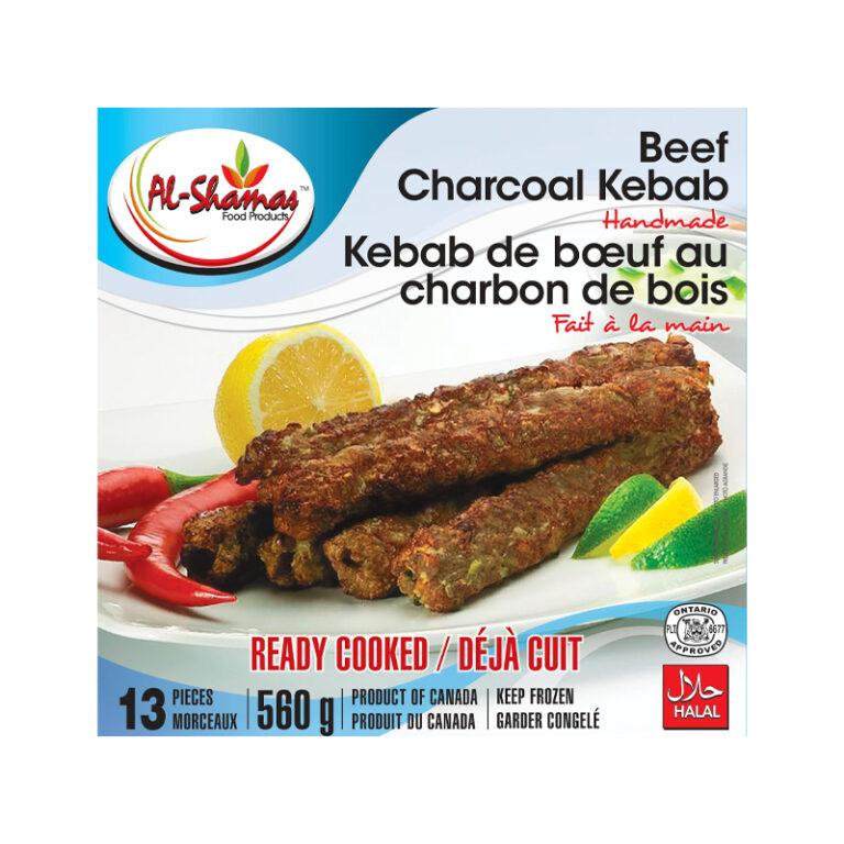 AL Shamas Kebab Beef Charcoal 13 Pc Spice Centre