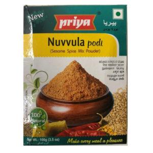 Priya Nuvvula Podi