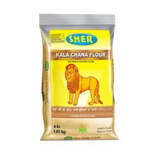 Sher Black Chana Flour