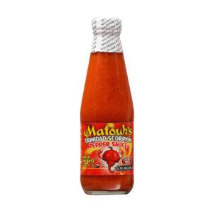Matouks Scorpion Pepper Sauce