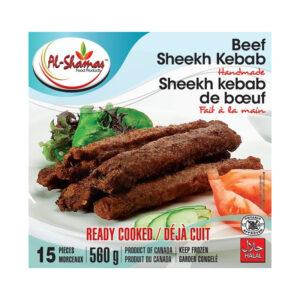 AL Shamas Kebab Beef Sheekh 15pc