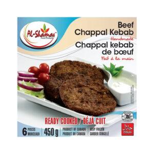 AL Shamas Kebab Beef Chappal 6pc