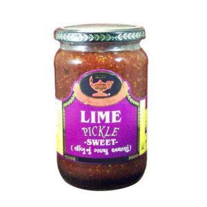 Deep Lime Pickle Sweet