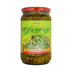 Pachranga Gharse Green Chili Pickle