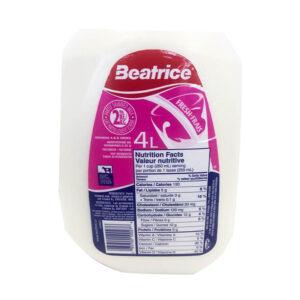 Beatrice 2% Milk Jug - 4 l