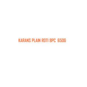 Karans Plain Roti 8pc