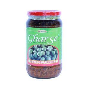 Pachranga Gharse Tenti Dela Pickle