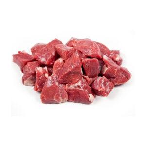 Frozen Goat Meat Cubes