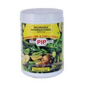 Pachranga Gharse Ginger Lime Chili Pickle