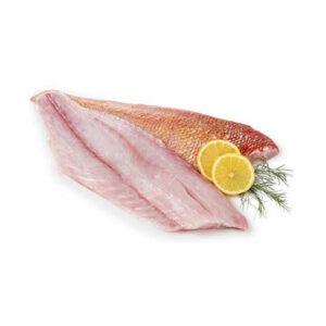 Frozen Red Snapper Steaks