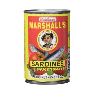 Marshalls Sardines In Tomato Sauce