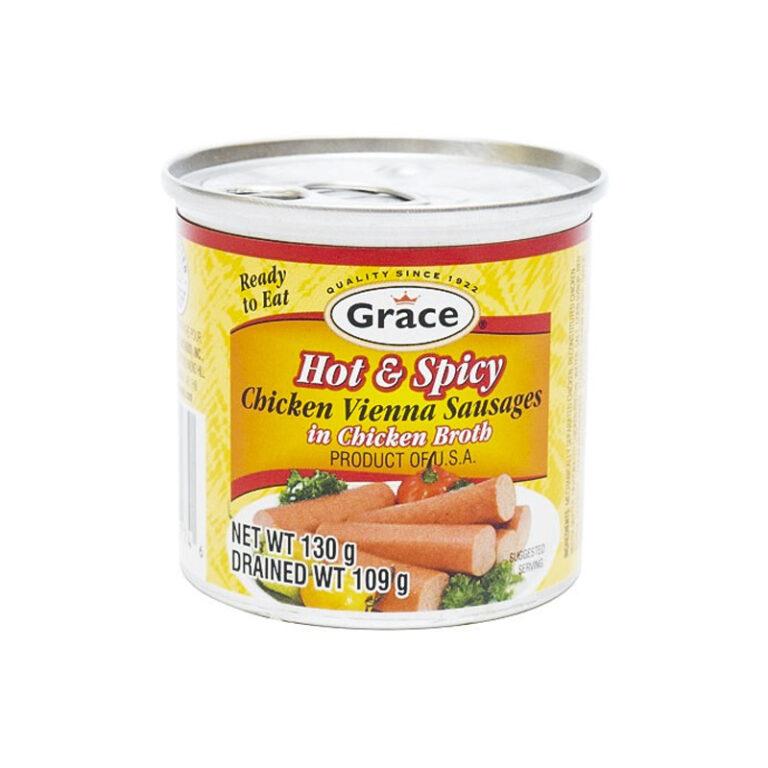 Grace Chicken Vienna Sausages Spice Centre