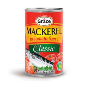 Grace Mackerel In Tomato Sauce