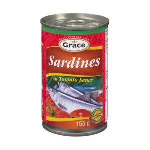 Grace Mackerel In Hot Tomato Sauce