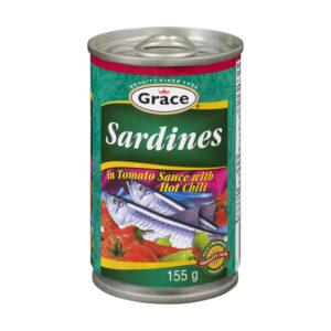 Grace Sardines In Tamato Chili Sauce