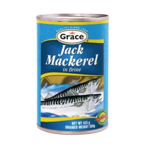 Grace Jack Mackerel In Brine