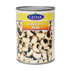 Cedar Black Eye Peas