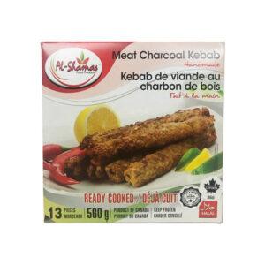 AL Shamas Kebab Meat Charcoal 13pc