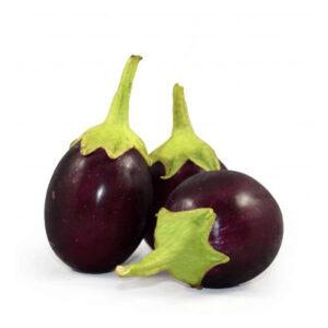 Eggplant Small Round