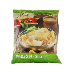 Ammas Tapioca Chips Chilly
