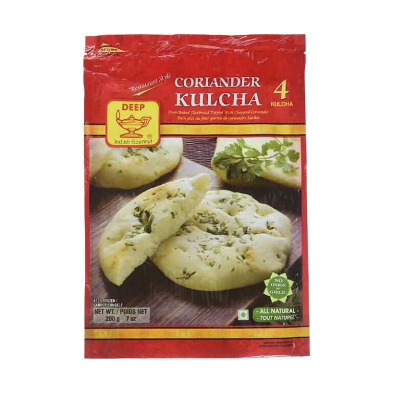 Deep Coriander Kulcha 4pc Spice Centre