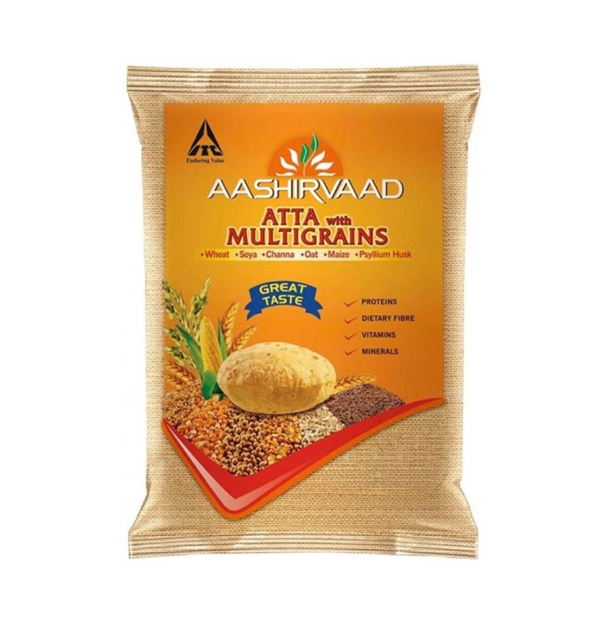 Aashirvaad Multigrain Flour Spice Centre