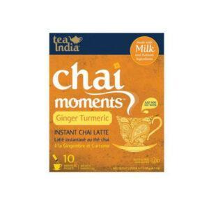 Tea India Chai Moments Ginger Turmeric