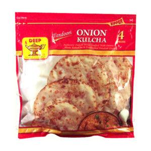 Deep Onion Kulcha 4pc
