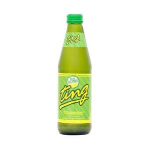Ting Green Bottle
