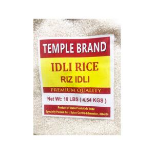 Temple Brand Idli Rice