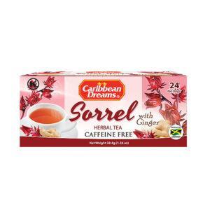 Caribbean Dreams Sorrel Herbal Tea 24pc